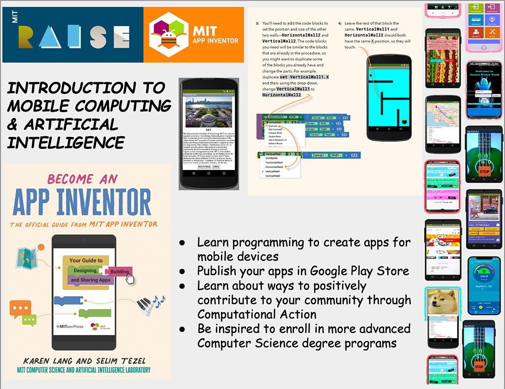 App Inventor Course Flyer