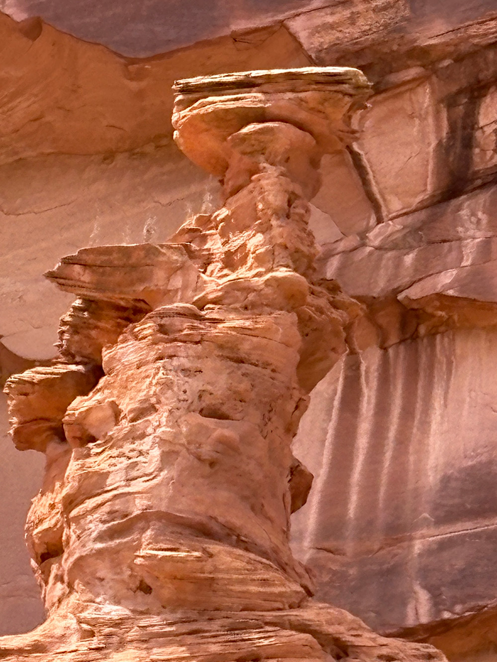Canyon rock formation