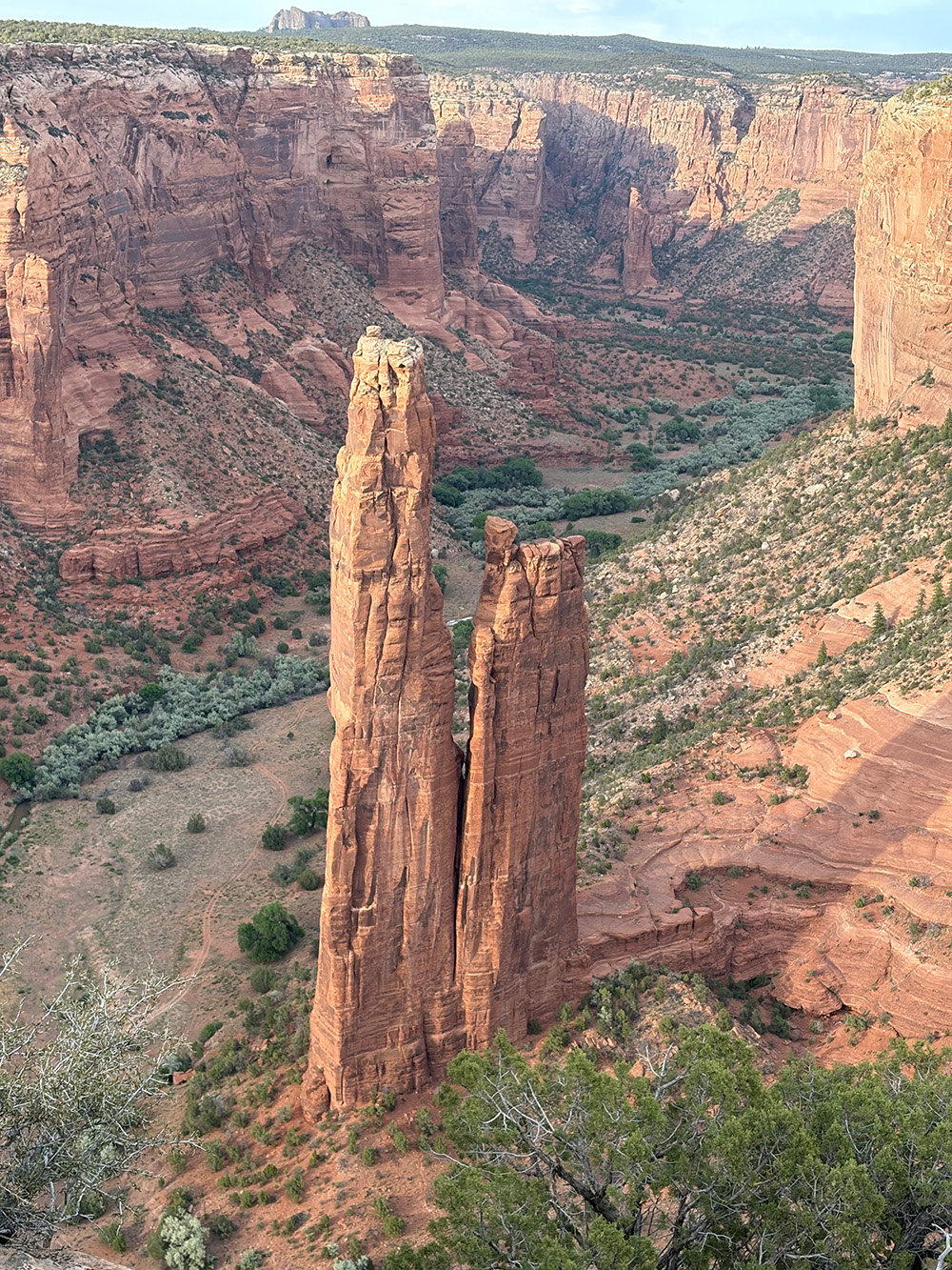 Spider Rock at Canyon De Chelly