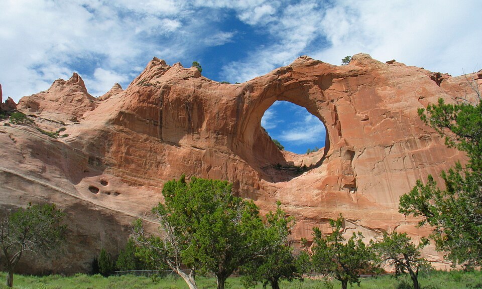 To Chinle, AZ Map